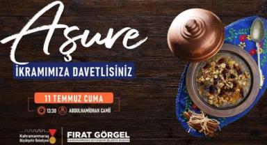 Büyükşehir’den Aşure İkramına Davet..