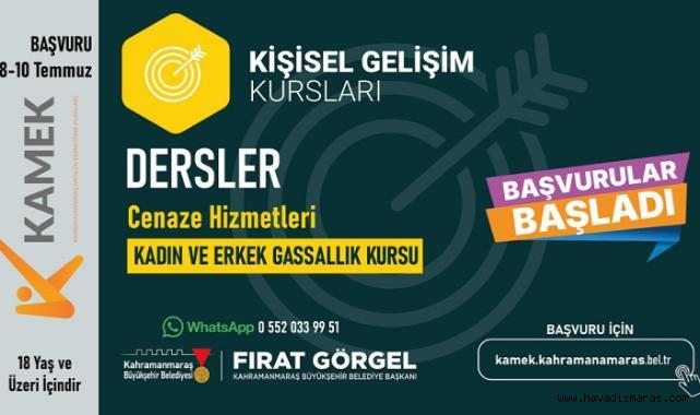 Büyükşehir’den Örnek Uygulama; Gassallık Kursu Başlıyor..