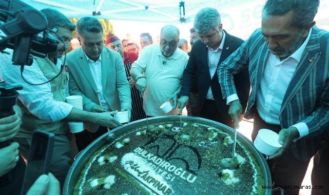 Dulkadiroğlu Aşure Kazanında Bir Araya Geldi..