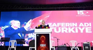 Kahramanmaraş, 15 Temmuz Demokrasi ve Milli Birlik Günü'nde Tek Yürek Oldu..