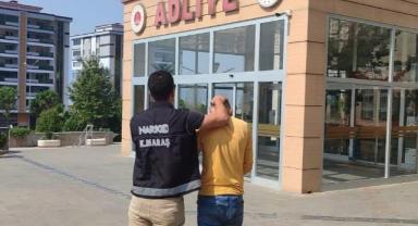 Kahramanmaraş’ta uyuşturucu taciri enselendi ..