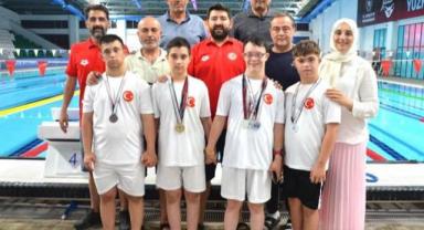 Kahramanmaraşlı Özel Sporculardan Madalya Yağmuru..