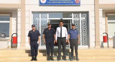 Kaymakam Hulusi Teke’den Güvenlik Birimlerine Ziyaret..