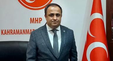 MHP Kahramanmaraş İl Başkanı Hüseyin Vahit Demiröz Görevinden Ayrıldı..