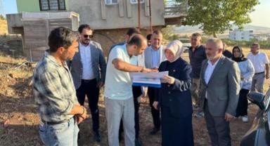 Pazarcık Çevre Yolu Projesi'nde Önemli Gelişme.