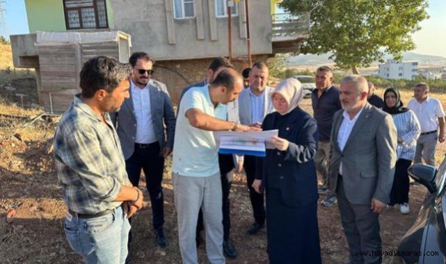 Pazarcık Çevre Yolu Projesi'nde Önemli Gelişme.