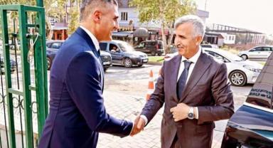 Vali Ünlüer'den SGK'ya Ziyaret..