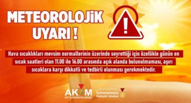 Vatandaşların Dikkatine! Termometreler 46 Dereceyi Gösterecek..