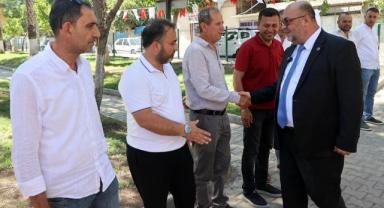 Yenilenen Dulkadiroğlu Parkı'nda Mahalle Toplantısı Yapıldı..