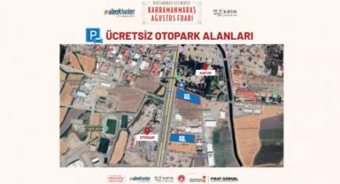 Ağustos Fuarı’nda 3 Farklı Noktada Ücretsiz Otopark Daha..