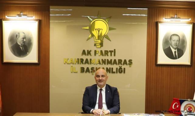 AK Parti Kahramanmaraş İl Başkanı Gül'den 30 Ağustos Zafer Bayramı mesajı..