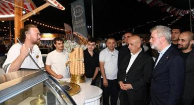 Başkan Görgel, Ağustos Fuarı'nda Esnaf ve Vatandaşlarla Bir Araya Geldi..