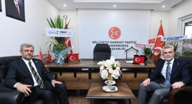 Başkan Görgel'den MHP İl Başkanı Metehan'a Hayırlı Olsun Ziyareti.