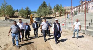 Baydemirli Güreş Sahası Festivale Hazırlanıyor..