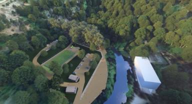 Büyükşehir’den Döngel’e Yeşil Proje..