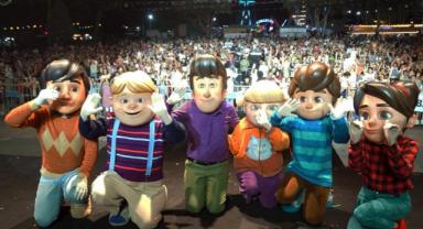 Çocuklar Fuarda Rafadan Tayfa'yla Güldü, Öğrendi, Eğlendi!..