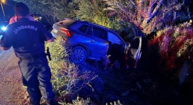 Elbistan’da iki otomobil çarpıştı: 4 yaralı..