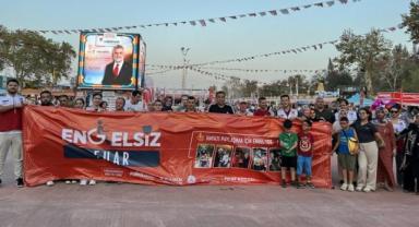 Geleneksel Ağustos Fuarı'nda Engelsiz Bir Gün..