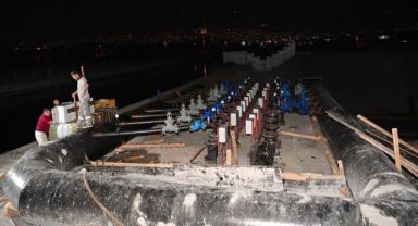 İçmesuyu Arıtılarak Şebekeye Verilmeye Başlandı..