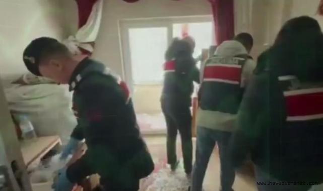 Kahramanmaraş’ta yasa dışı bahis operasyonu ..
