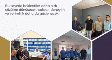Kipaş Holding, Çalışan İletişimini Güçlendirmek İçin İletişim Odaları Kurdu 