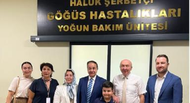 KSÜ'de 15 yataklı yoğun bakım birimi hizmete girdi..