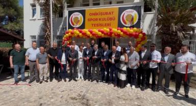Onikişubatspor Tesisleri Törenle Açıldı..