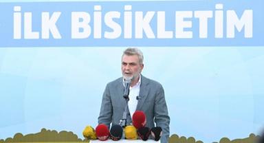 Pedallar Mutluluk İçin Döndü..