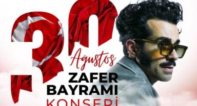 Zafer Bayramı Coşkusu Gökhan Türkmen Konseriyle Taçlanacak..