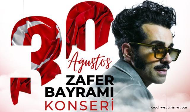 Zafer Bayramı Coşkusu Gökhan Türkmen Konseriyle Taçlanacak..