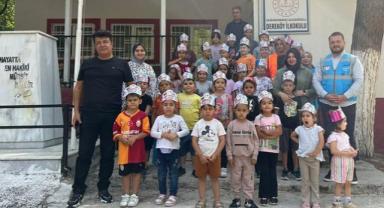 AK Parti Dulkadiroğlu Kadın ve Gençlik Kollarından Miniklere Tatlı Sürpriz..