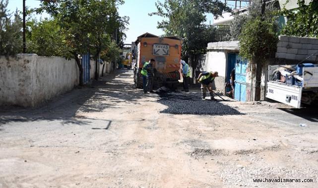 Altyapı Firmaları Uyarının Ardından Asfalt Çalışmalarını Hızlandırdı..