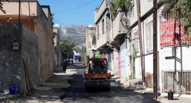 Altyapısı Biten Sokakların Yol Kaplamaları Da Bir Bir Tamamlanıyor..