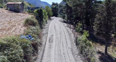 Andırın Kırsalında Ulaşım Güçleniyor 