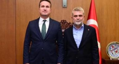 Atalar, Genel Sekreterlik Koltuğuna Asaleten Oturdu..