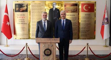 Başkan Görgel'den Emniyet Müdürü Yiğit'e Ziyaret..