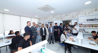 Başkan Toptaş, Üniversite Hazırlık Kursları'nda yeni dönemi başlattı...