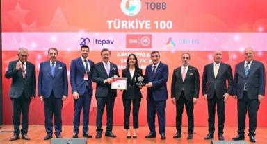 Batı Kipaş Kağıt, Türkiye'nin En Hızlı Büyüyen İkinci Şirketi Seçildi..