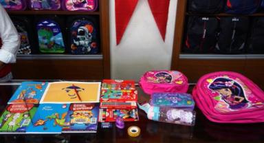 Büyükşehir Belediyesi ile Çocuklar Okula Hazır..