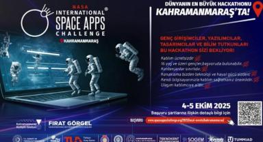 Büyükşehir NASA’nın Dev Organizasyonuna Ev Sahipliği Yapacak