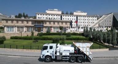 Dulkadiroğlu Belediyesi, Asfalt Kaplama Aracı Aldı..