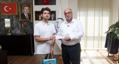 Dulkadiroğlu Belediyesi YKS Başarısını ödüllendirdi..