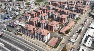 Ebrar Siteleri Yerinde Dönüşüm Konutları tamamlandı..