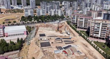 Kahramanmaraş Gençlik ve Spor Merkezinde Çalışmalar Başladı..