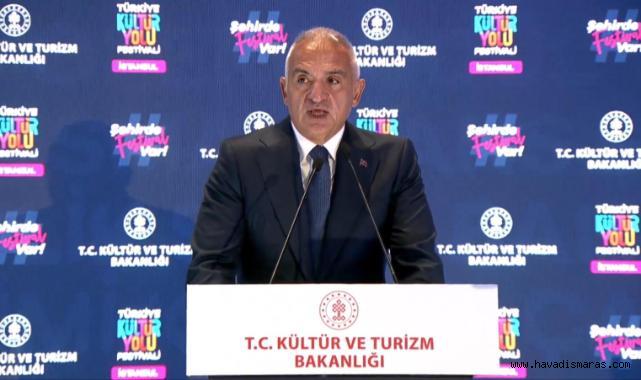 Kahramanmaraş Kültür Yolu Festivali'nde dahil oldu..