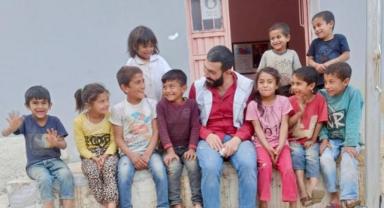 Kahramanmaraş'ta berber makasıyla gelen mutluluk..