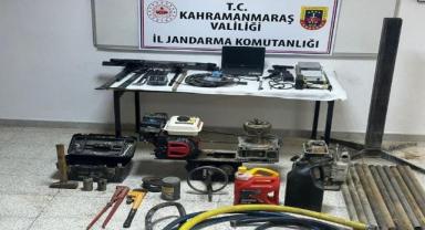 Kahramanmaraş’ta jandarma suça ve suçluya geçit vermiyor..