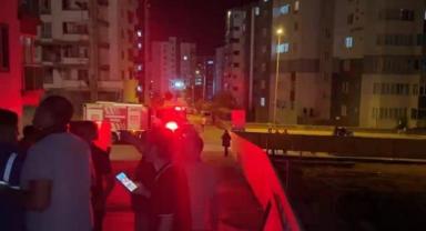 Kahramanmaraş’ta temel kazasında toprak kaydı..