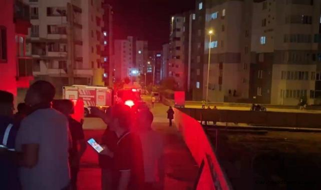 Kahramanmaraş’ta temel kazasında toprak kaydı..