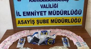 Kahramanmaraş'ta yakalandılar 